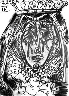 Picasso, Composition, Pablo Picasso, Toros Y Toreros (after)