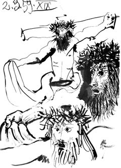 Picasso, Composition, Pablo Picasso, Toros Y Toreros (after)