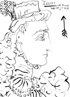 Picasso, Composition, Pablo Picasso, Toros Y Toreros (after)