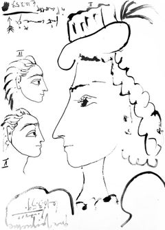Picasso, Composition, Pablo Picasso, Toros Y Toreros (after)