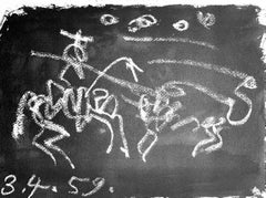 Picasso, Composition, Pablo Picasso, Toros Y Toreros (after)