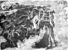 Picasso, Composition, Pablo Picasso, Toros Y Toreros (after)