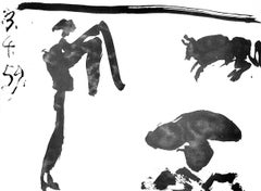 Picasso, Composition, Pablo Picasso, Toros Y Toreros (after)