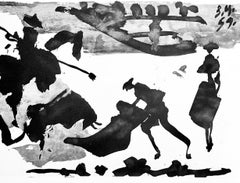 Picasso, Composition, Pablo Picasso, Toros Y Toreros (after)
