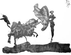 Picasso, Composition, Pablo Picasso, Toros Y Toreros (after)
