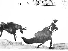 Picasso, Composition, Pablo Picasso, Toros Y Toreros (after)