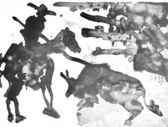 Picasso, Composition, Pablo Picasso, Toros Y Toreros (after)