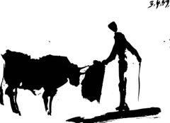 Picasso, Composition, Pablo Picasso, Toros Y Toreros (after)