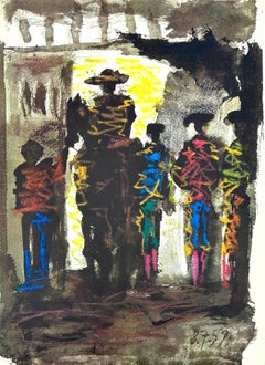 Picasso, Composition, Pablo Picasso, Toros Y Toreros (after)