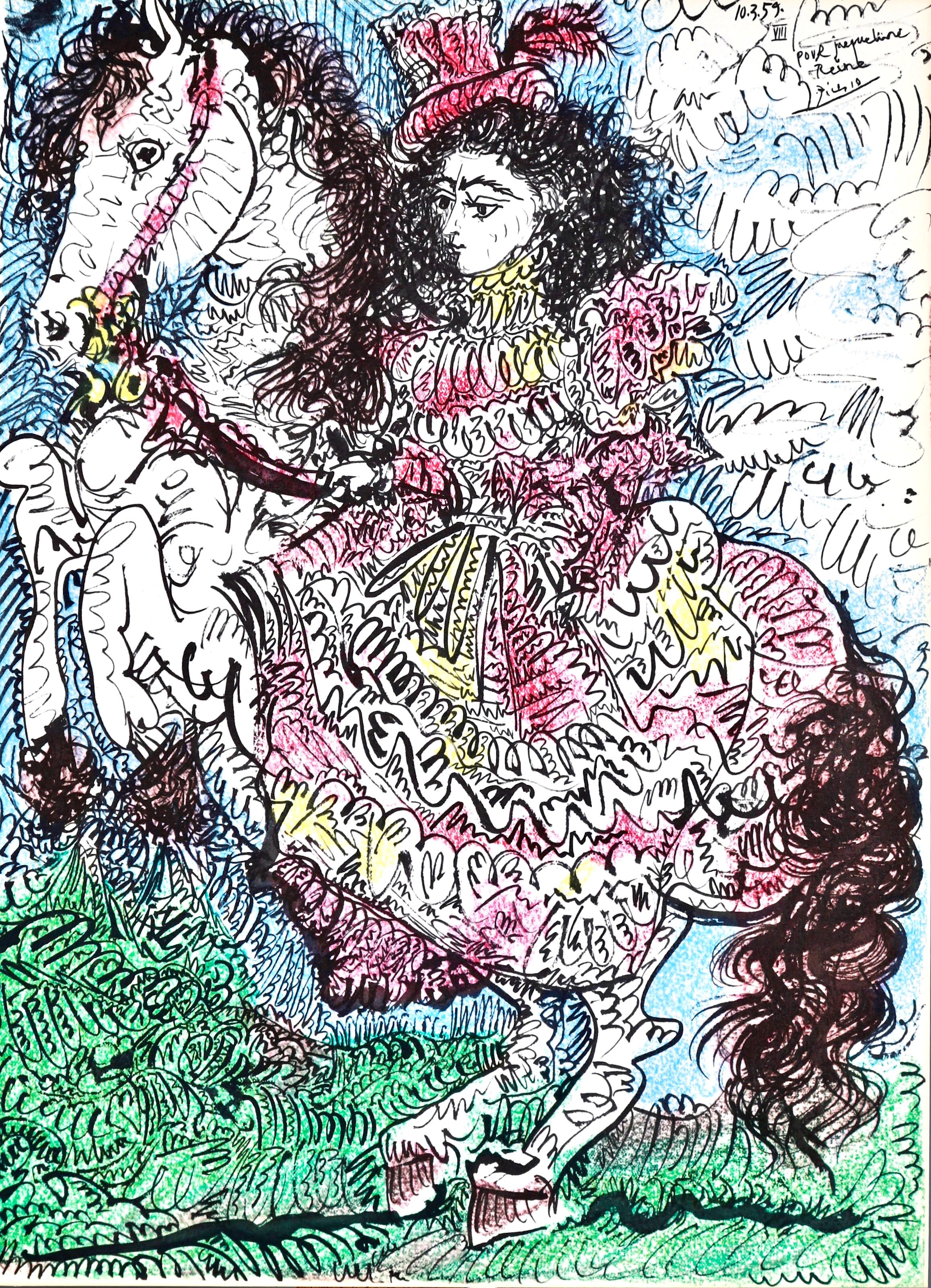 Picasso, Composition, Pablo Picasso, Toros Y Toreros (after)