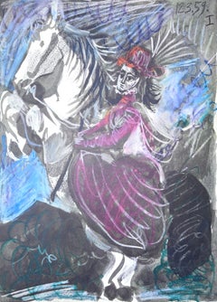 Picasso, Composition, Pablo Picasso, Toros Y Toreros (after)