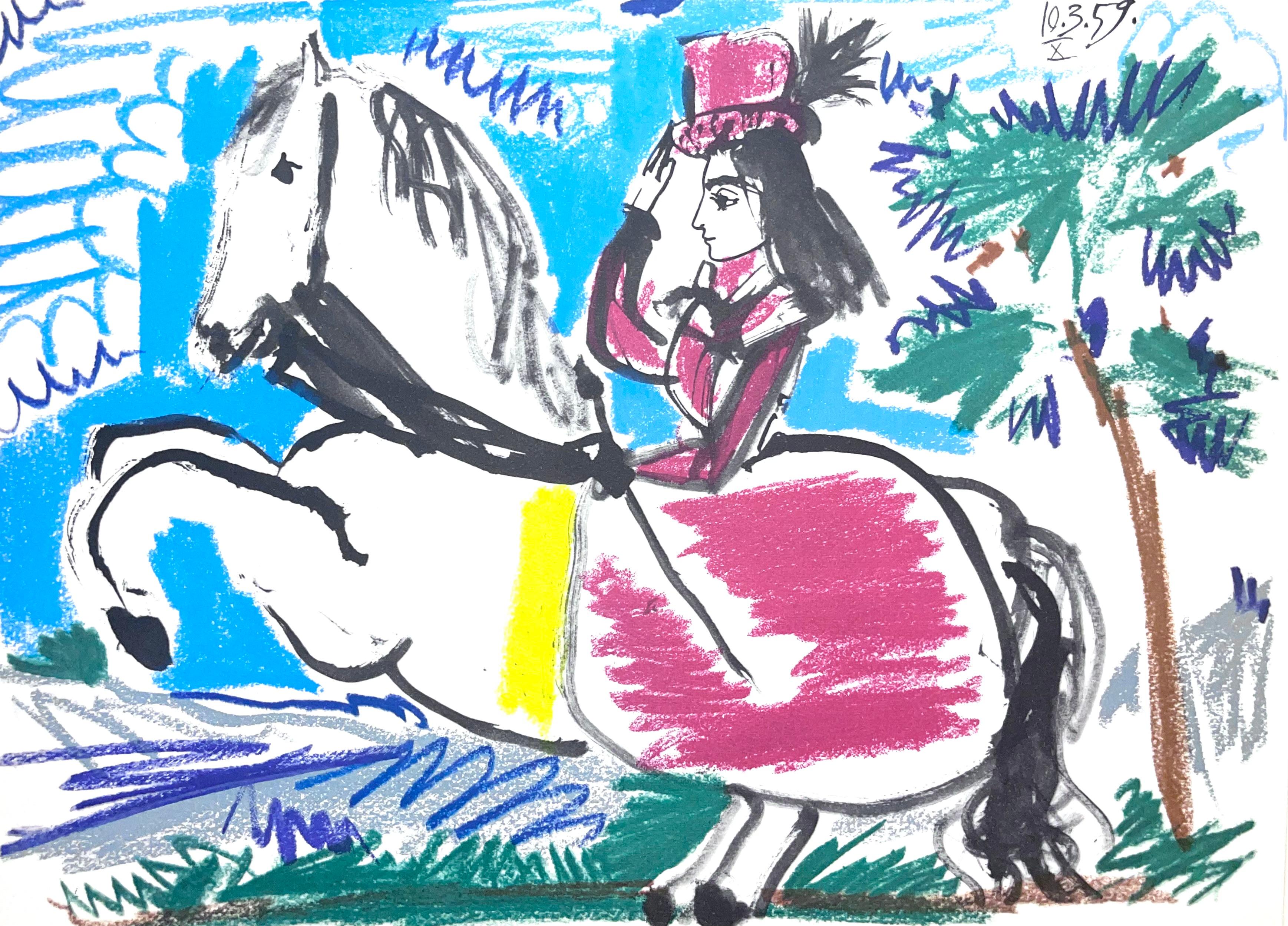 Picasso, Composition, Pablo Picasso, Toros Y Toreros (after)