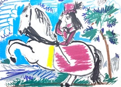 Picasso, Composition, Pablo Picasso, Toros Y Toreros (after)