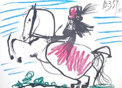 Picasso, Composition, Pablo Picasso, Toros Y Toreros (after)