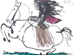 Picasso, Composition, Pablo Picasso, Toros Y Toreros (after)