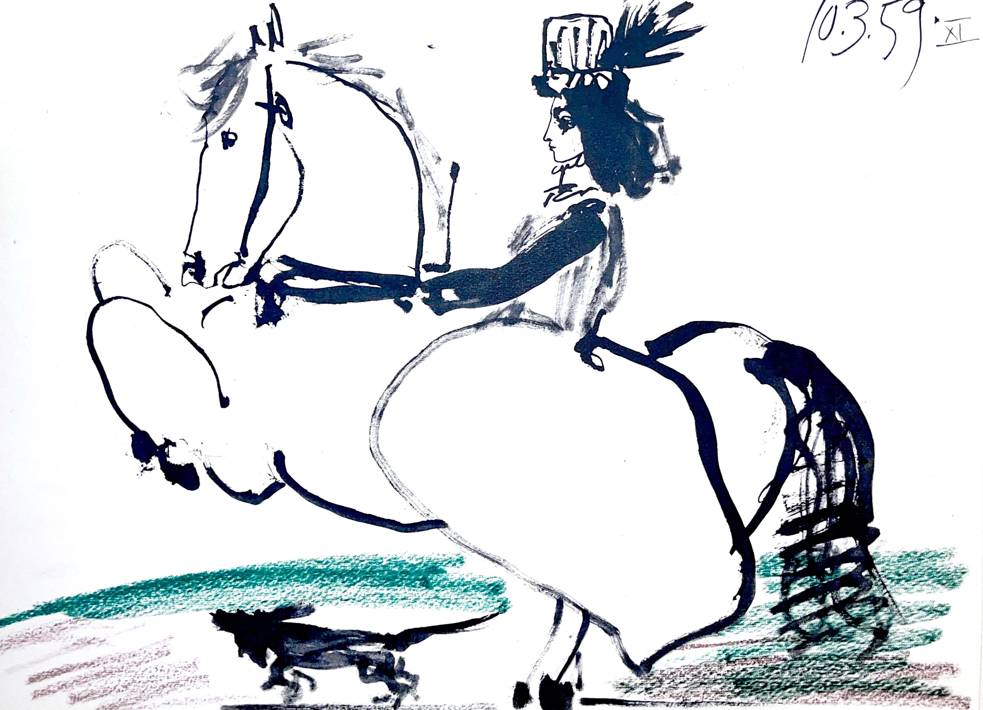 Picasso, Composition, Pablo Picasso, Toros Y Toreros (after)
