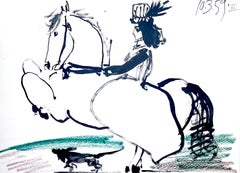 Picasso, Composition, Pablo Picasso, Toros Y Toreros (after)