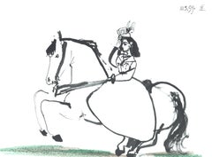 Picasso, Composition, Pablo Picasso, Toros Y Toreros (after)
