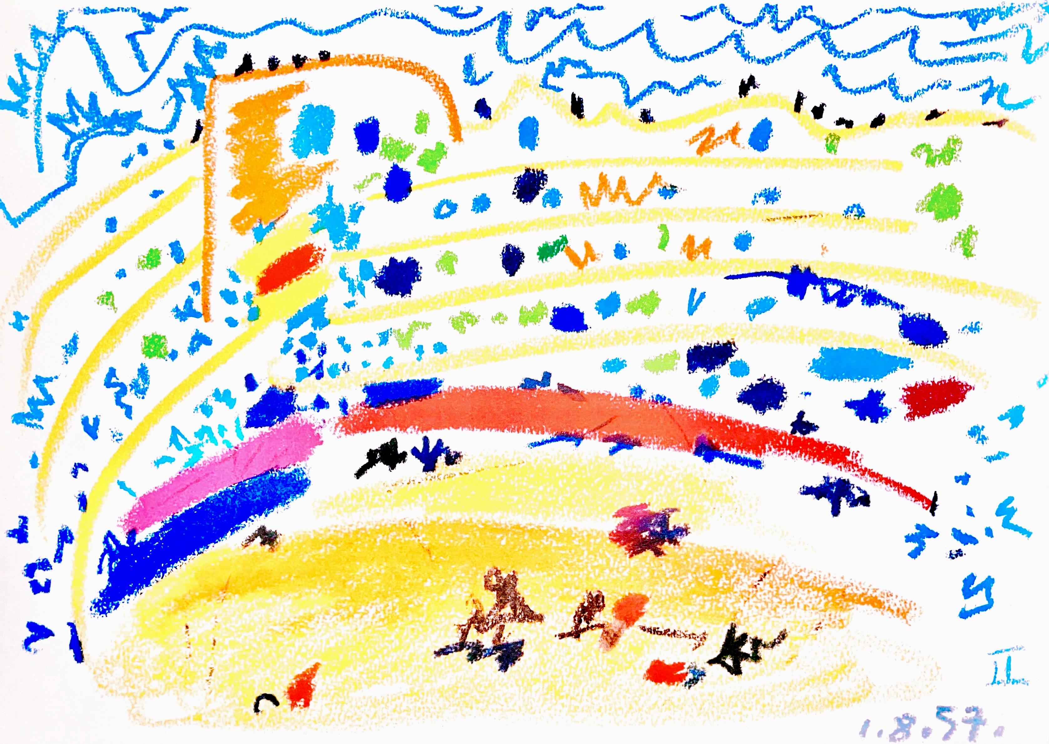 Modern Art Landscape Prints
