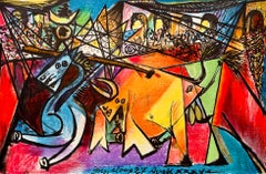 Picasso, Composition, Picasso 1930-1935, Cahiers d'Art (d'après)