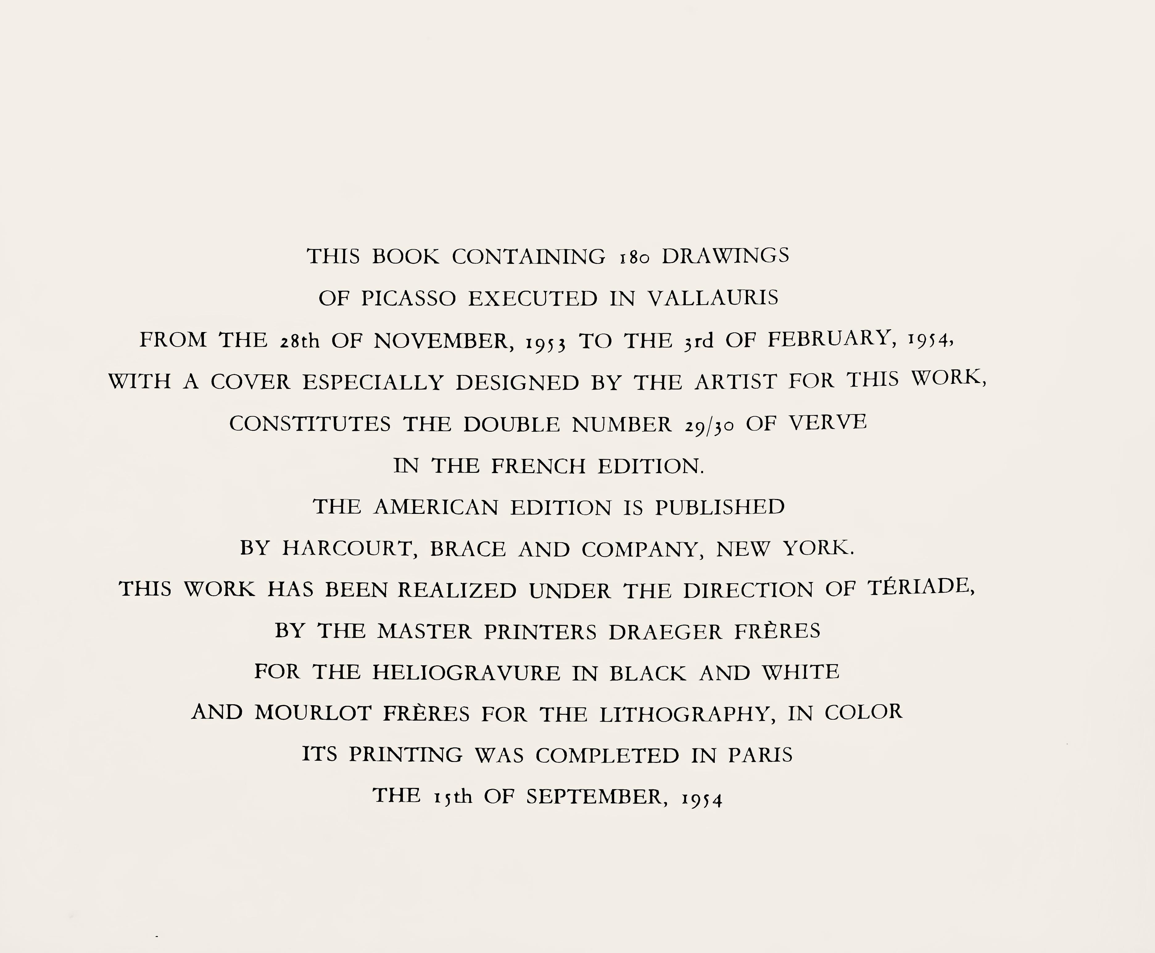 Picasso, Composition, Picasso and the Human Comedy (after) 6