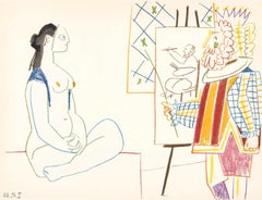 Picasso, Composition, Picasso and the Human Comedy (after)