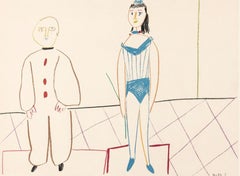 Picasso, Composition, Picasso and the Human Comedy (after)