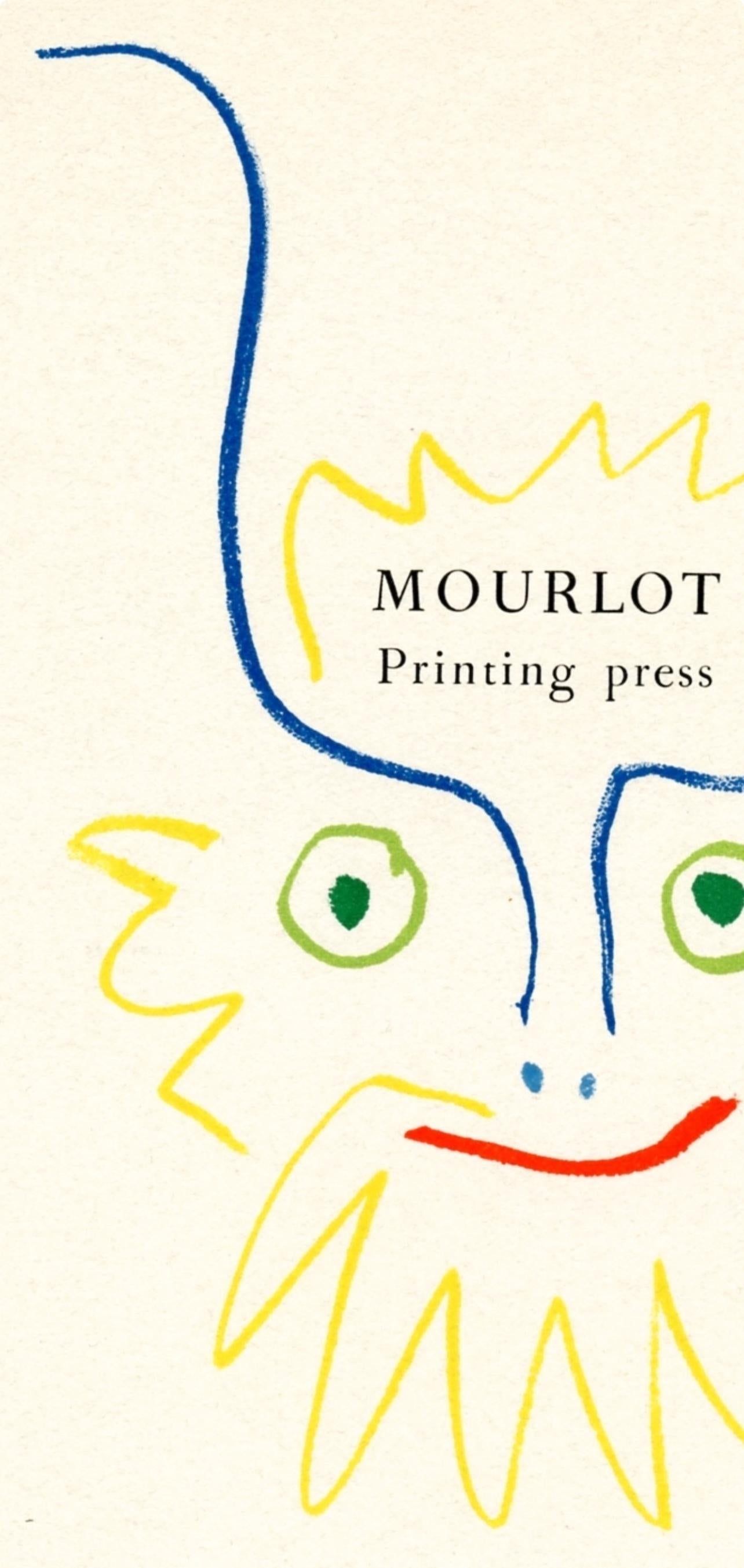 Picasso, Composition, Prints from the Mourlot Press (d'après) en vente 1