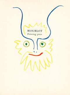 Picasso, Komposition, Drucke aus der Druckerei Mourlot (nach)