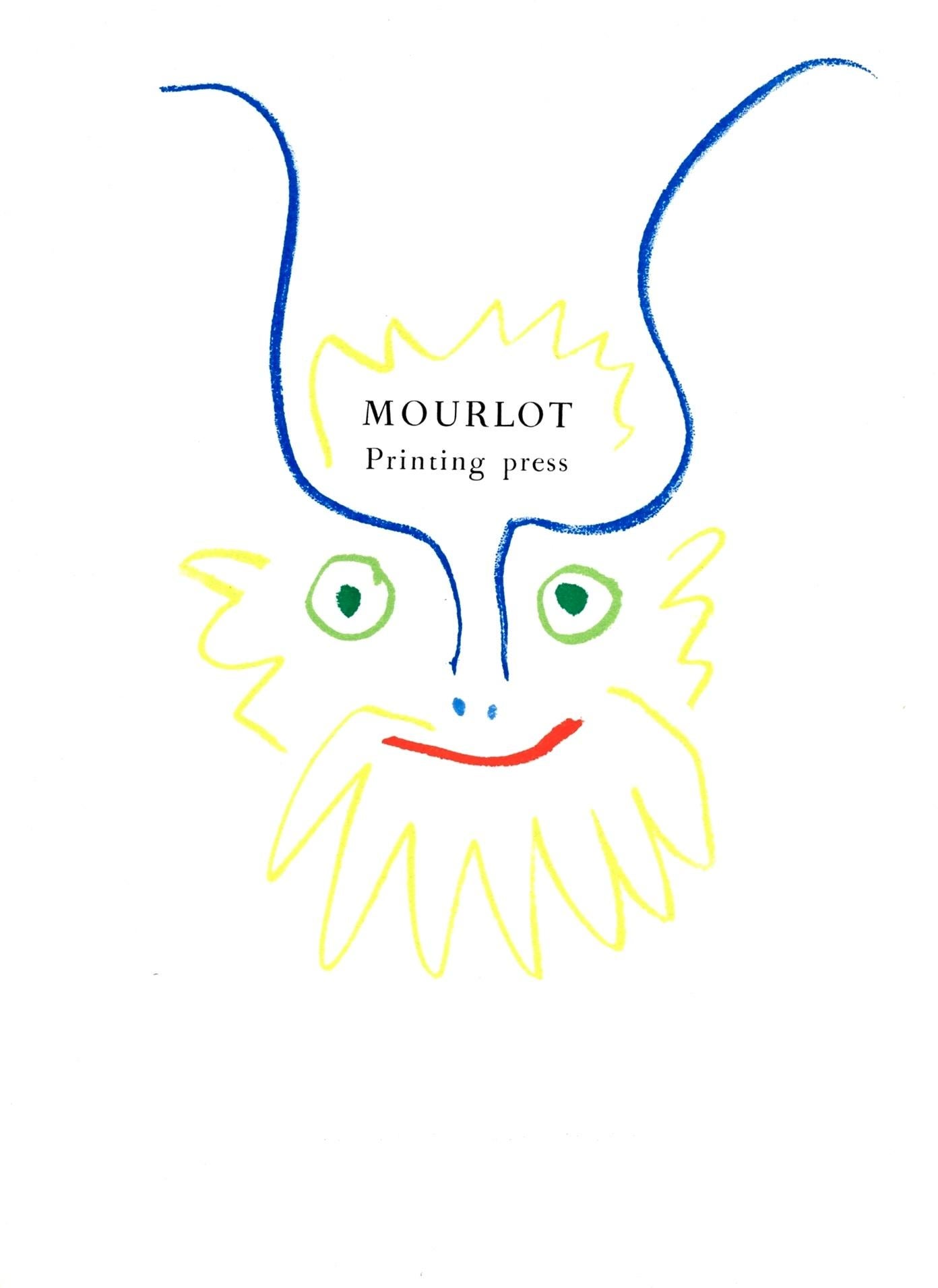 Picasso, Komposition, Drucke aus der Druckerei Mourlot (nach)