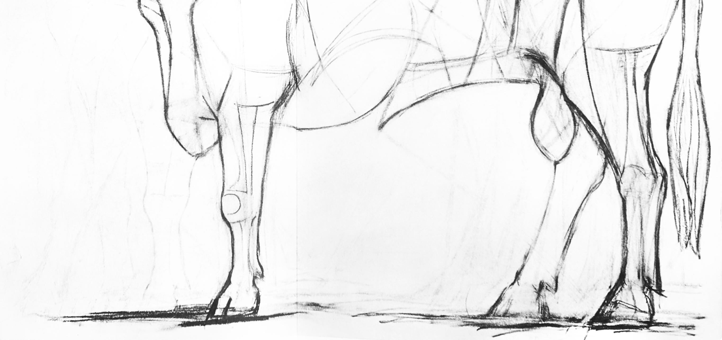 Picasso, Composition, Verve: Revue Artistique et Littéraire (after) - Gray Animal Print by Pablo Picasso