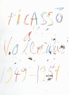 Picasso, Composition, Verve: Revue Artistique et Littéraire (after)