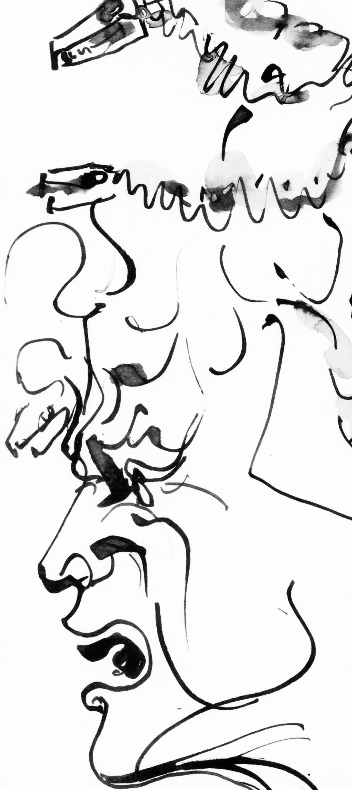 Picasso, Crânes et têtes de Méduse (Cramer 84 ; Johnson/Stein 77) (d'après) en vente 2
