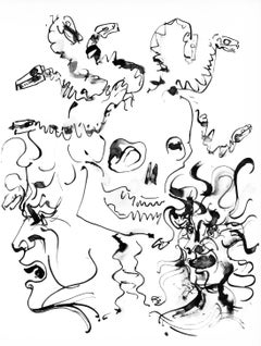 Picasso, Crânes et têtes de Méduse (Cramer 84 ; Johnson/Stein 77) (d'après)