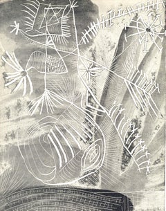 Vintage Picasso, Danseuse, La Chèvre-Feuille (after)