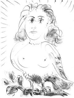 Picasso, Dedicace (Cramer 84; Johnson/Stein 77) (dopo)