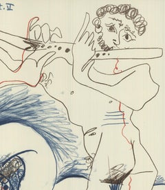 Picasso 'Dessins' Original- 1968 Lithograph Vintage
