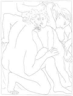 Picasso, Deucalion et Pyrrha, Les Métamorphoses (after)