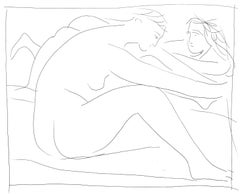 Picasso, Deux femmes nues, Les Métamorphoses (after)