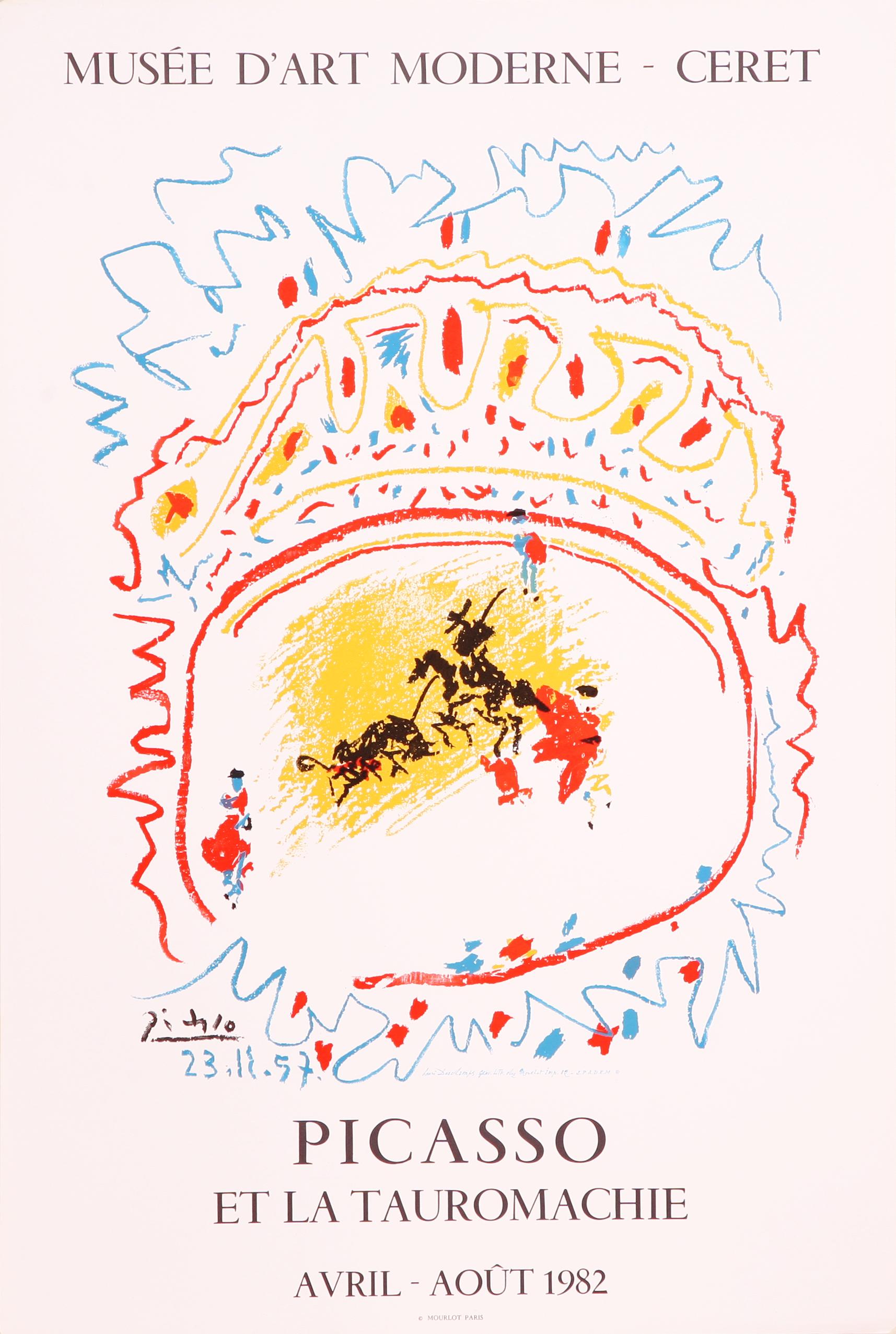 (after) Pablo Picasso Print - Picasso et le Tauromachie (Picasso and the Bullfighting), Pablo Picasso 