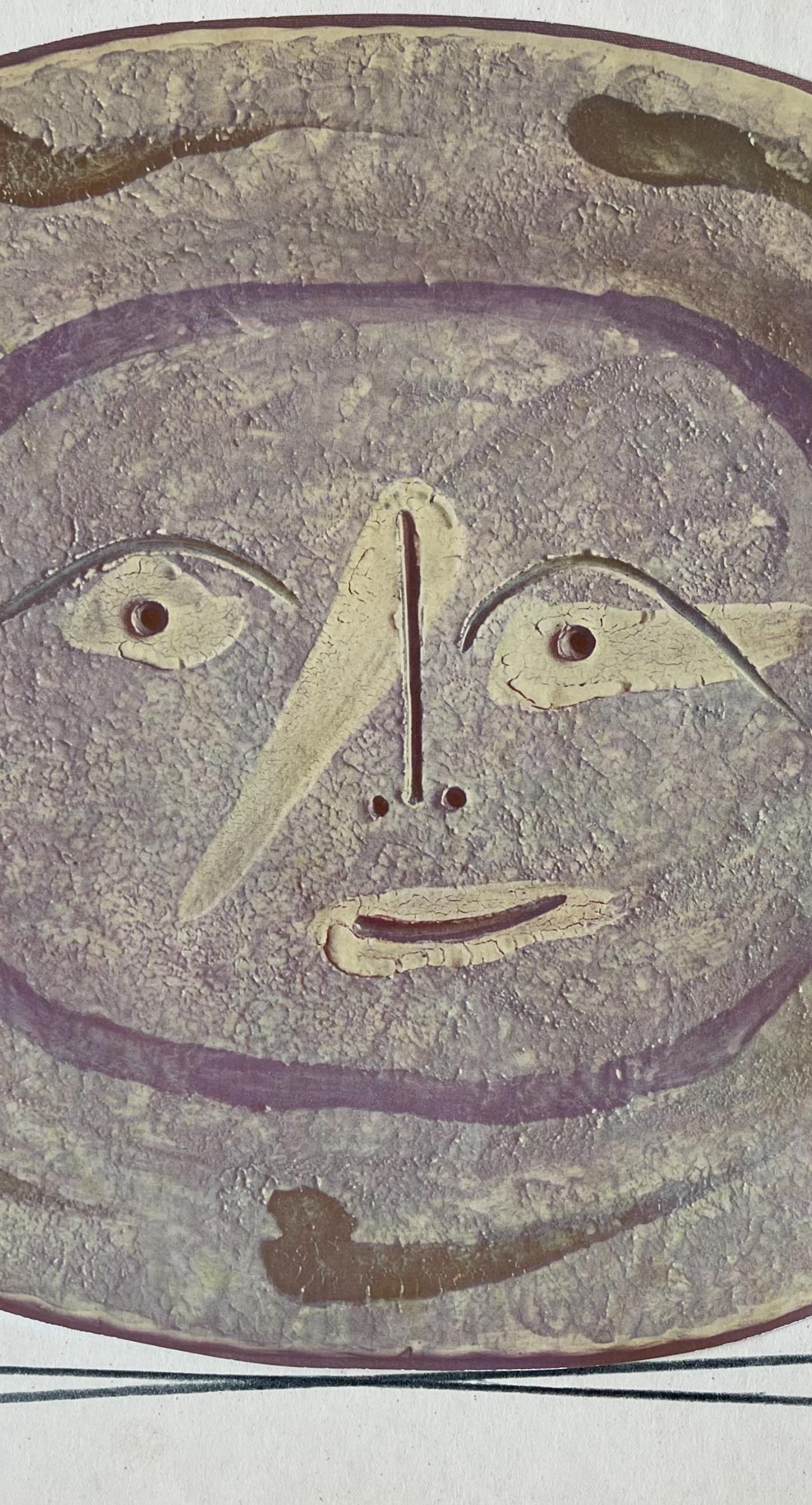 Picasso, étude pour la céramique, Céramiques de Picasso (Orozco 105) (d'après) - Print de Pablo Picasso