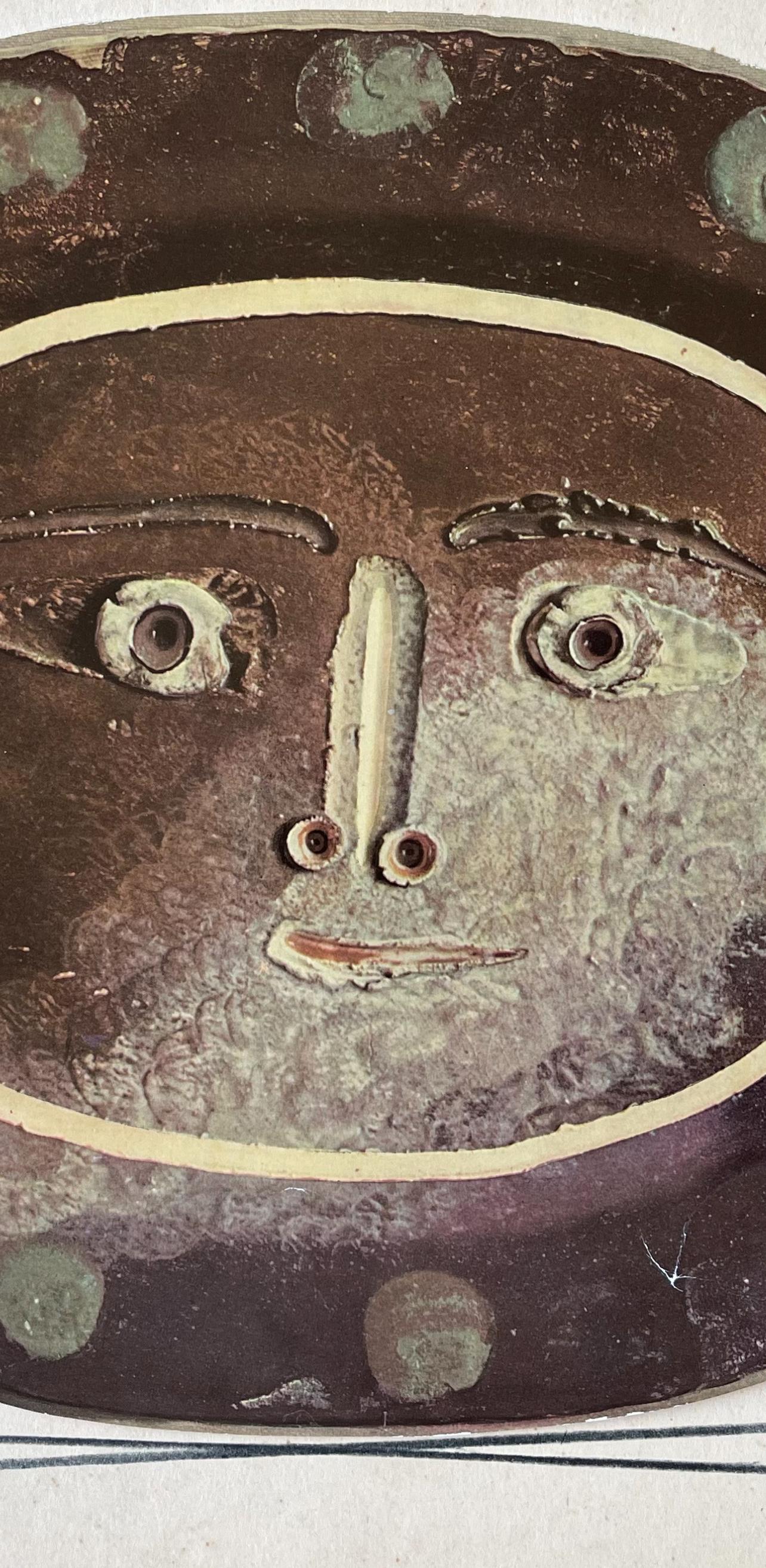 Picasso, étude pour la céramique, Céramiques de Picasso (Orozco 105) (d'après) - Print de Pablo Picasso