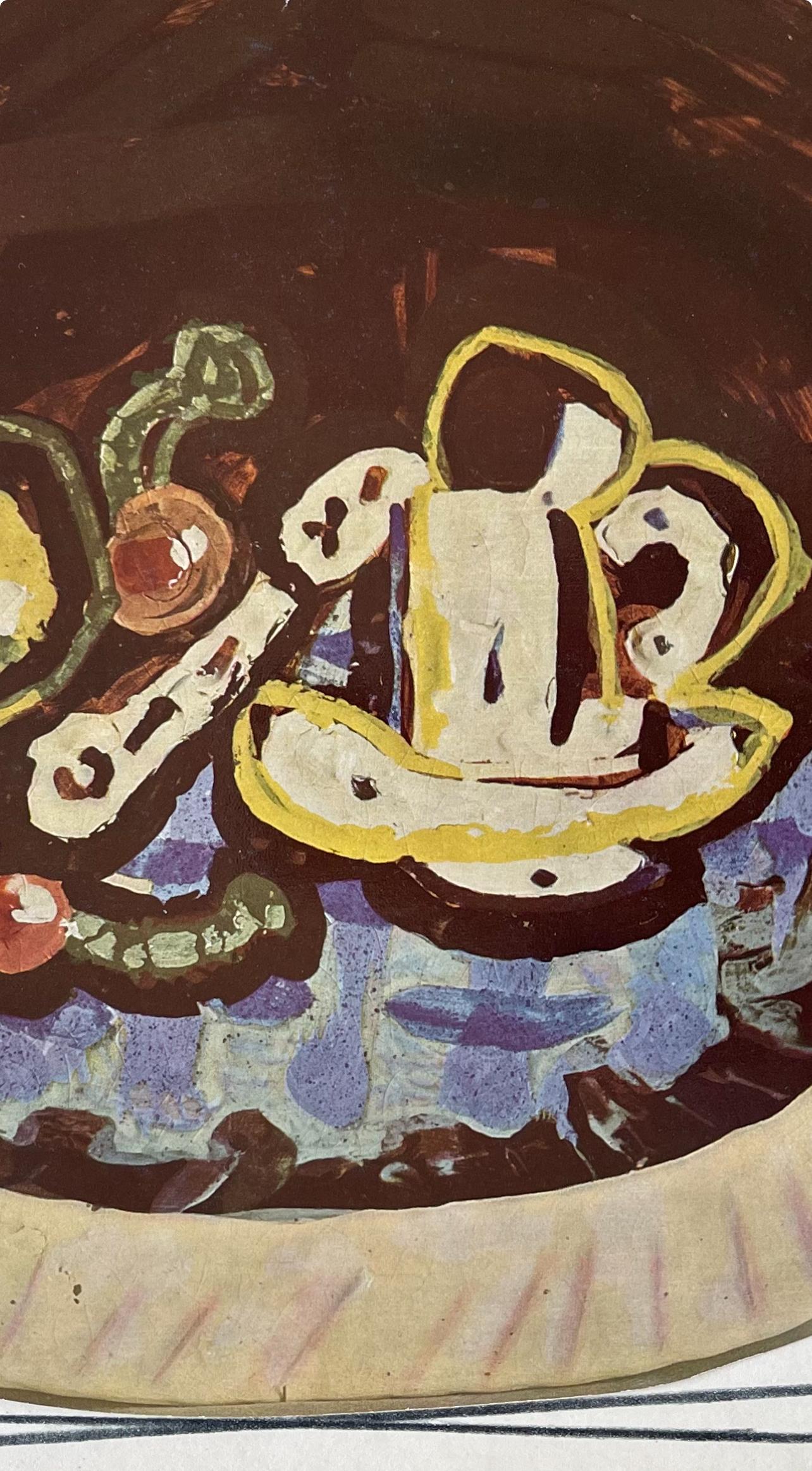 Picasso, étude pour la céramique, Céramiques de Picasso (Orozco 105) (nach) – Print von Pablo Picasso