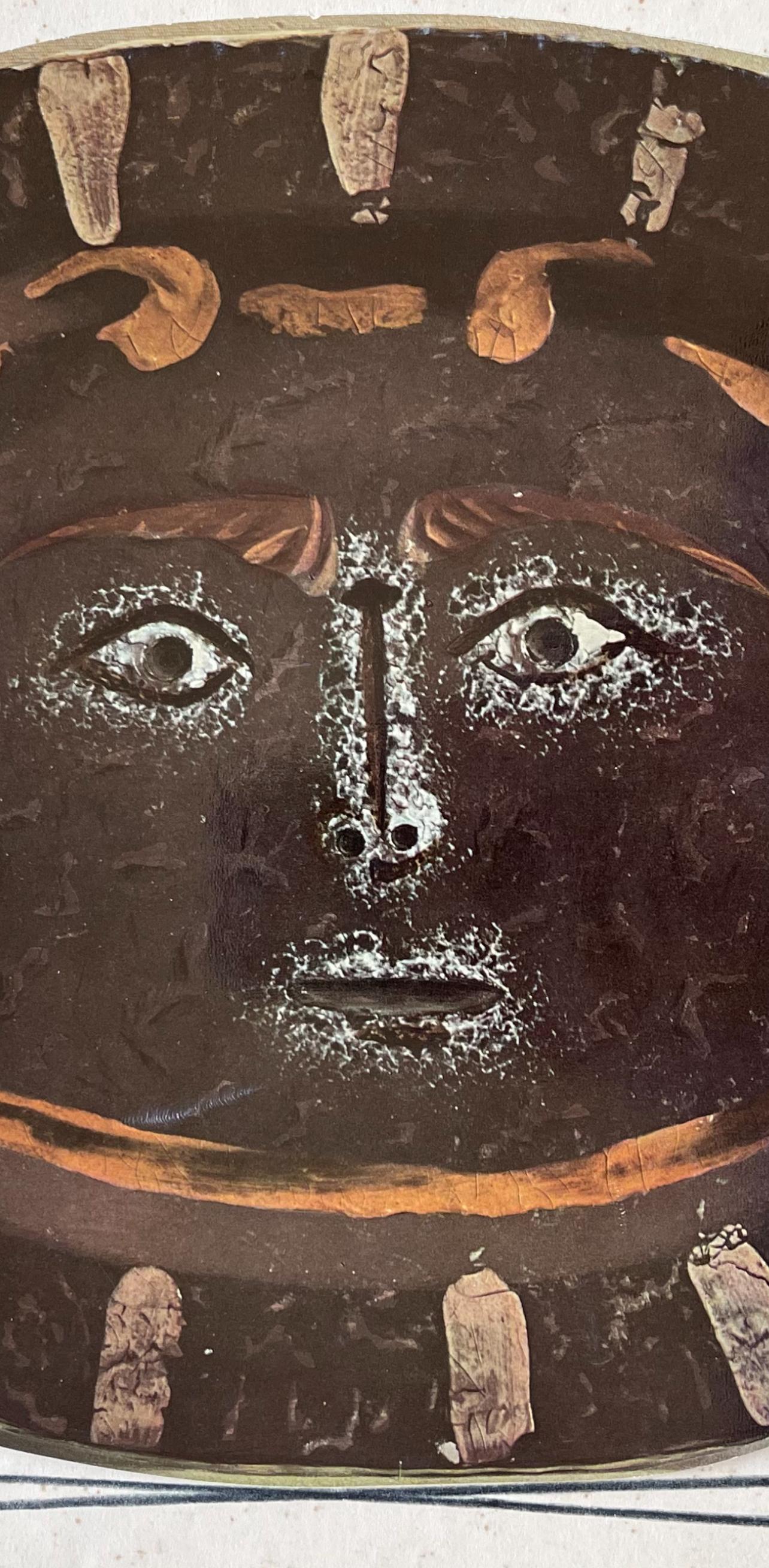 Picasso, étude pour la céramique, Céramiques de Picasso (Orozco 105) (d'après) - Print de Pablo Picasso
