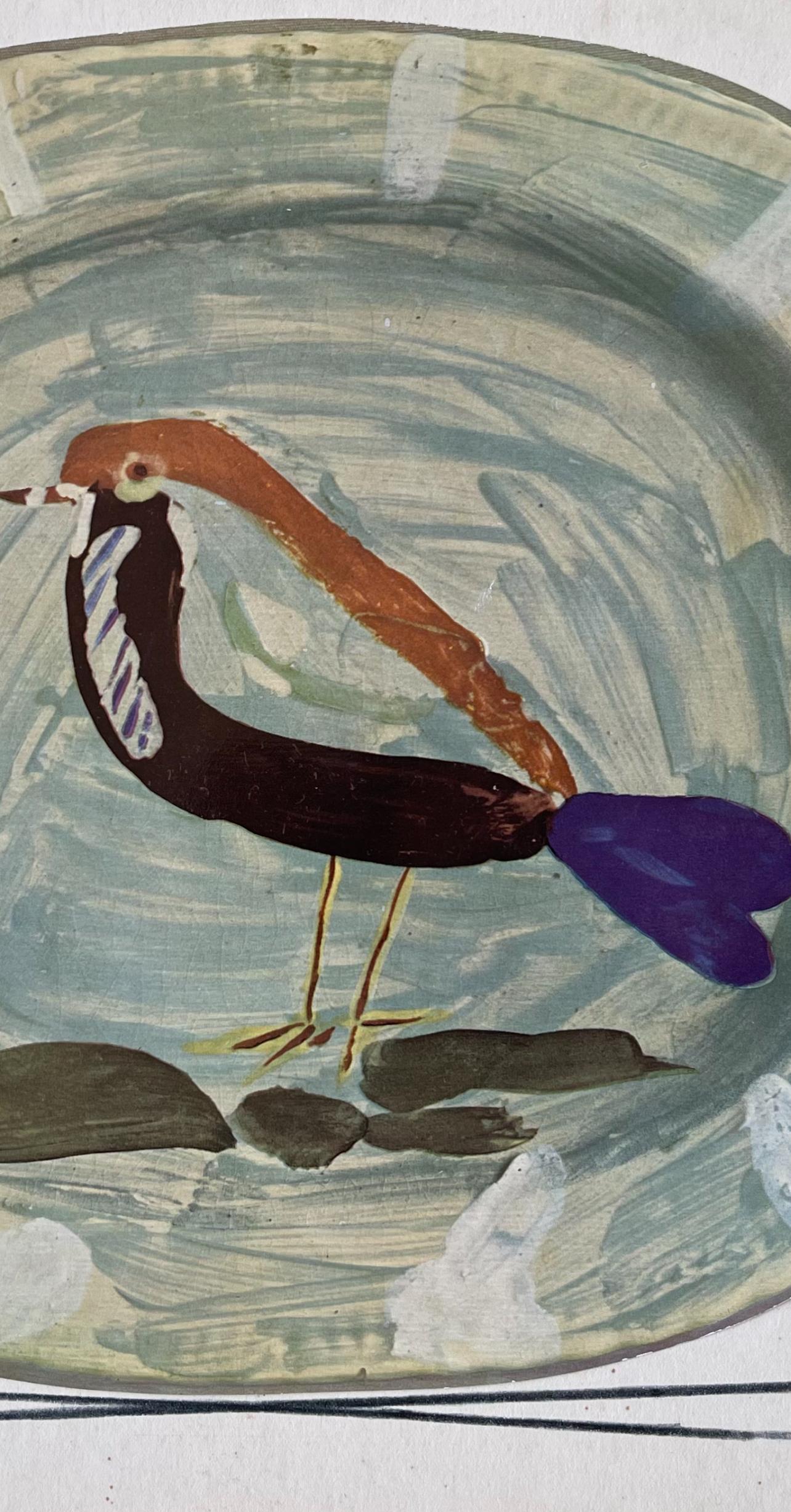 Picasso, étude pour la céramique, Céramiques de Picasso (Orozco 105) (nach) – Print von Pablo Picasso
