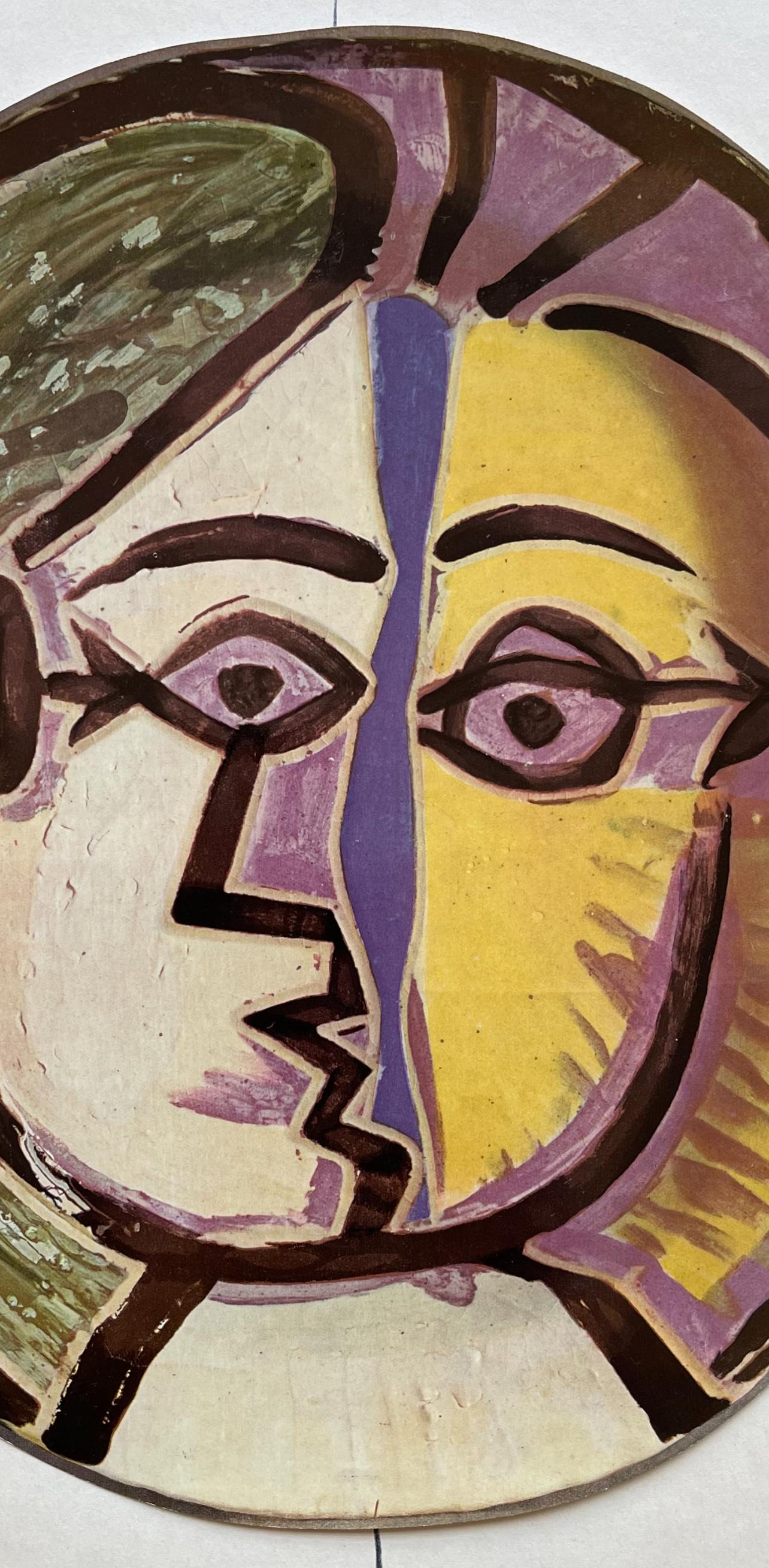 Picasso, étude pour la céramique, Céramiques de Picasso (Orozco 105) (d'après) - Print de Pablo Picasso