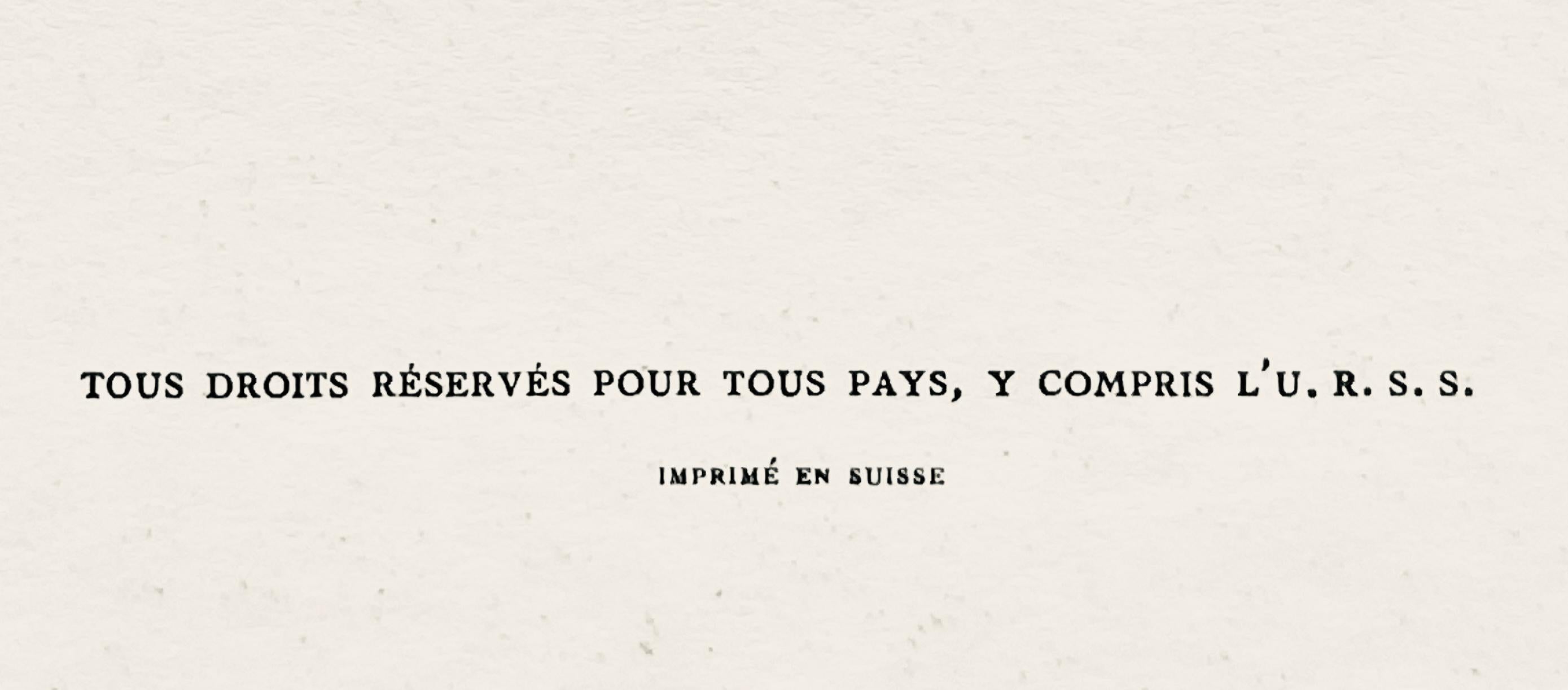Picasso, étude pour la céramique, Céramiques de Picasso (Orozco 105) (d'après) en vente 1