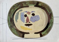 Picasso, étude pour la céramique, Céramiques de Picasso (Orozco 105) (d'après)