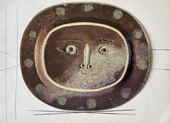 Picasso, étude pour la céramique, Céramiques de Picasso (Orozco 105) (d'après)