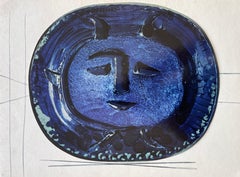 Picasso, étude pour la céramique, Céramiques de Picasso (Orozco 105) (d'après)